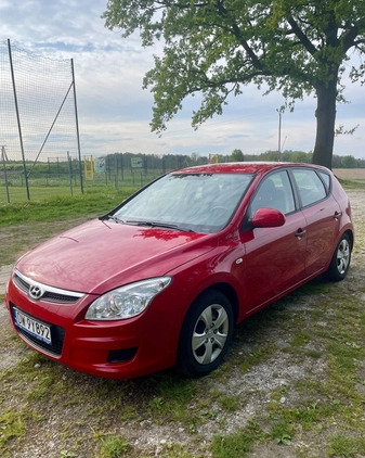 Hyundai I30 cena 14300 przebieg: 168700, rok produkcji 2009 z Wrocław małe 79